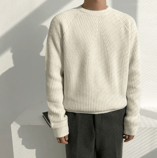 Pull Texturé Siene - Élégance Confortable et Style Unique