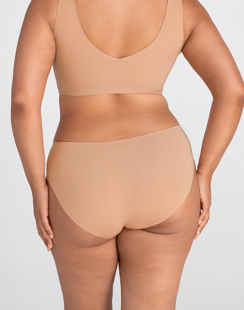 Luxurious SoftForm Cotton Mid-Rise Brief for Ultimate Comfort