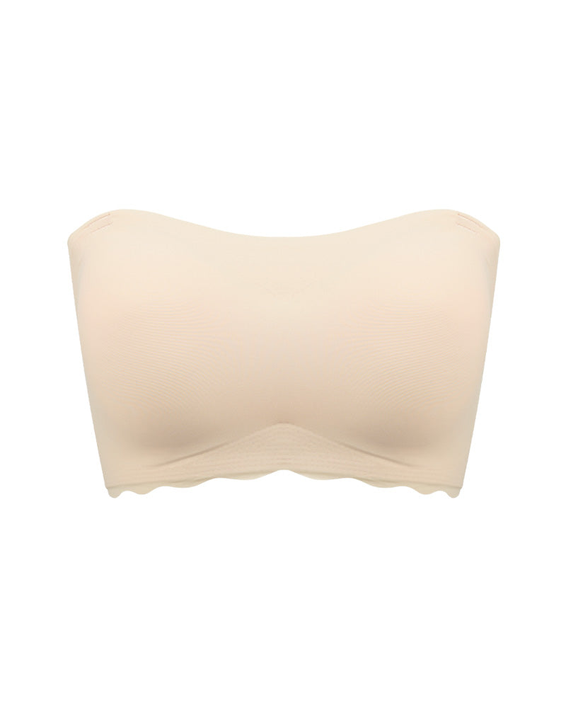 Ultimate Strapless Invisible Push-Up Bra for All-Day Lift and Comfort