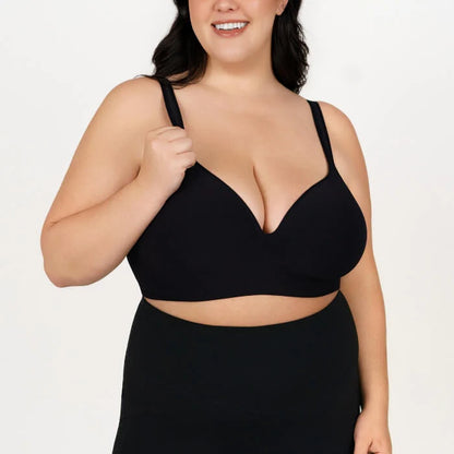 Supportive Neckline Bra