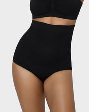 Ultraluxe High Waist Shaping Briefs with Tummy Control - Set of 2