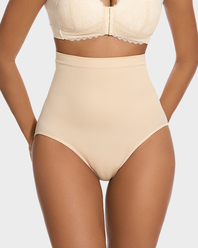 Ultraluxe High Waist Shaping Briefs with Tummy Control - Set of 2