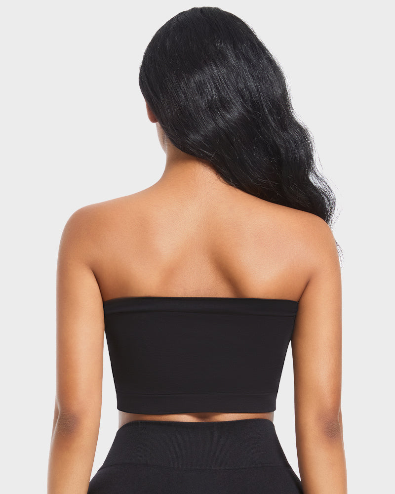 Ultimate Comfort Strapless Bandeau Bra – No Padding, Just Pure Style!