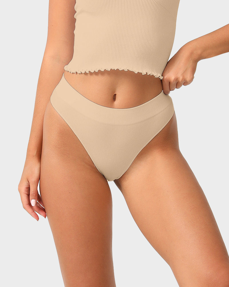 Ultimate Comfort Seamless Low-Rise Thong for Everyday Wear