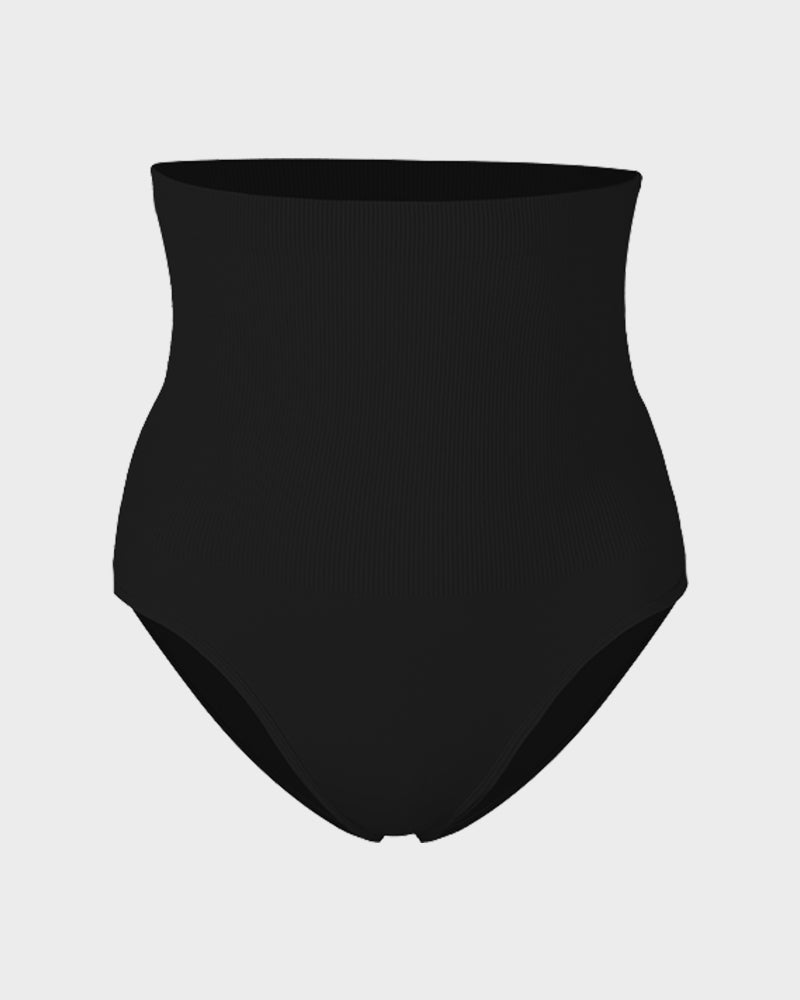 Ultraluxe High Waist Shaping Briefs with Tummy Control - Set of 2