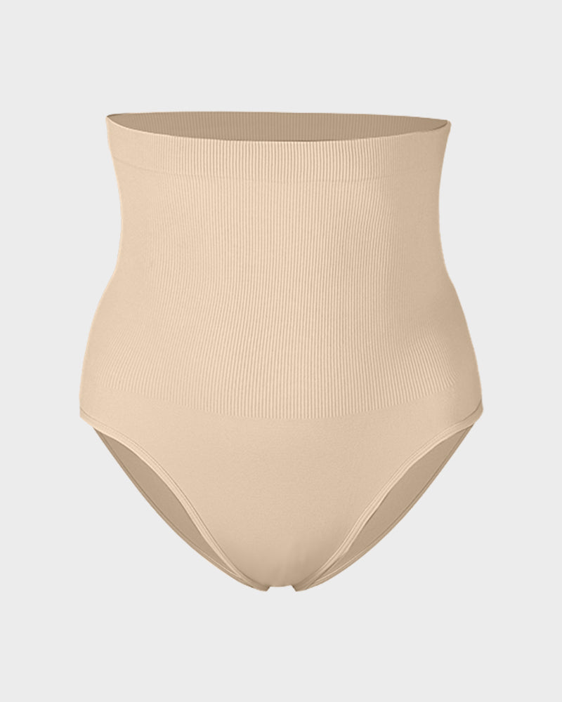 Ultraluxe High Waist Shaping Briefs with Tummy Control - Set of 2