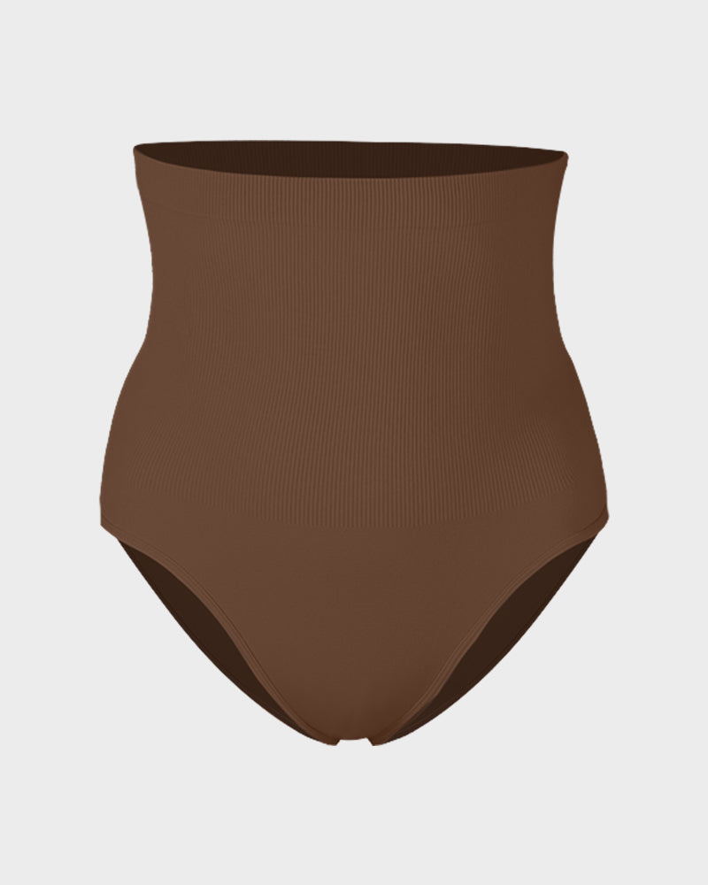 Ultraluxe High Waist Shaping Briefs with Tummy Control - Set of 2