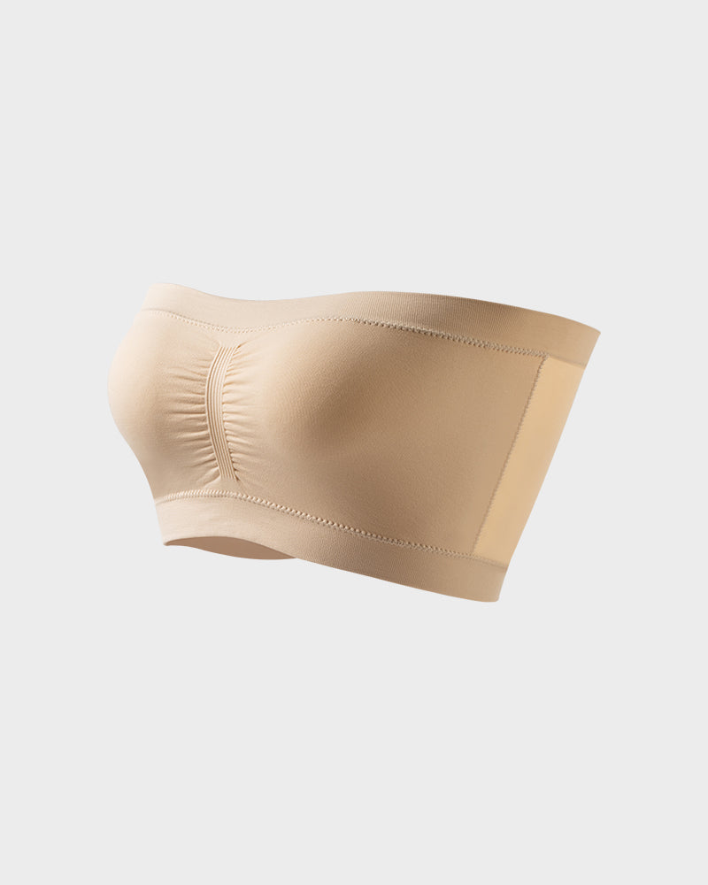 Ultimate Comfort Strapless Bandeau Bra – No Padding, Just Pure Style!