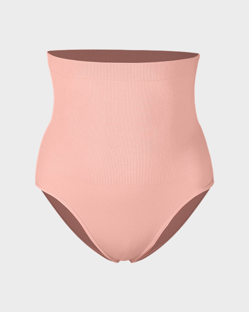 Ultraluxe High Waist Shaping Briefs with Tummy Control - Set of 2