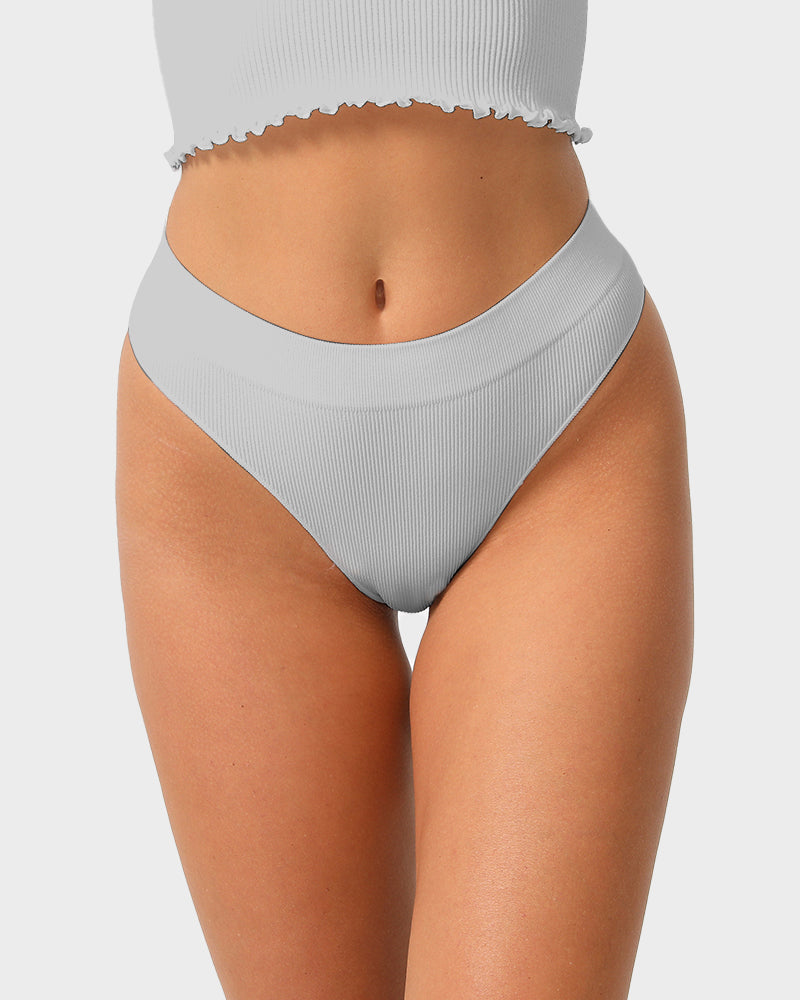 Ultimate Comfort Seamless Low-Rise Thong for Everyday Wear