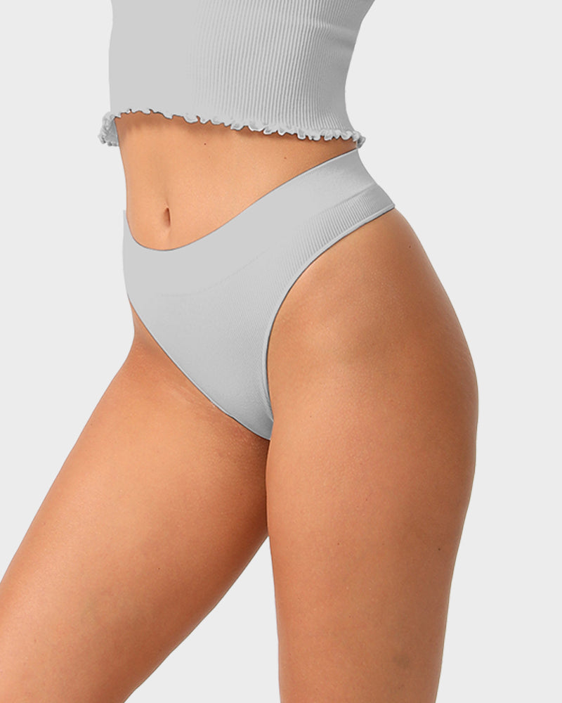 Ultimate Comfort Seamless Low-Rise Thong for Everyday Wear