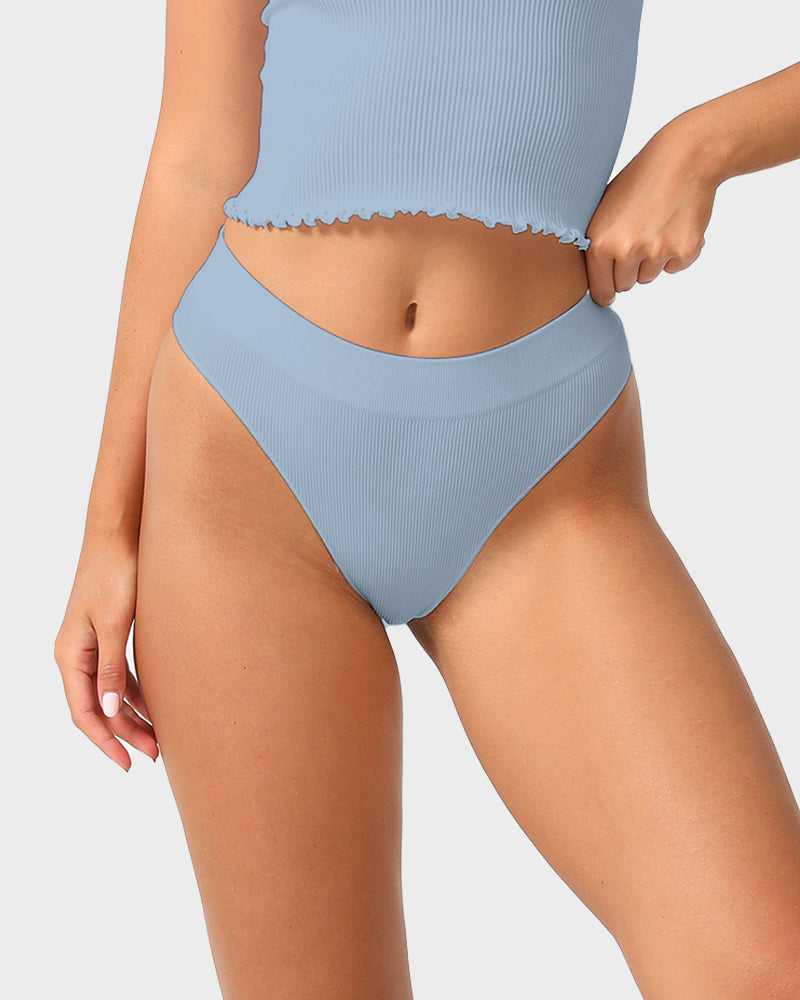 Ultimate Comfort Seamless Low-Rise Thong for Everyday Wear