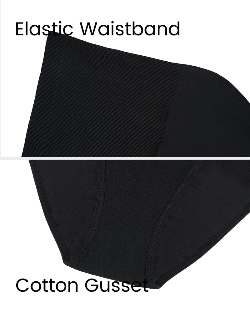 Ultraluxe High Waist Shaping Briefs with Tummy Control - Set of 2