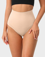 Luxury High Waist Seamless Tummy Control Briefs for Ultimate Comfort