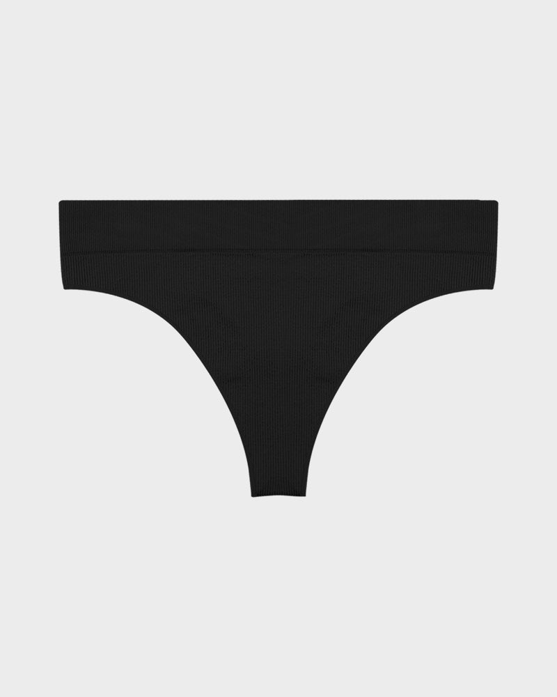Ultimate Comfort Seamless Low-Rise Thong for Everyday Wear
