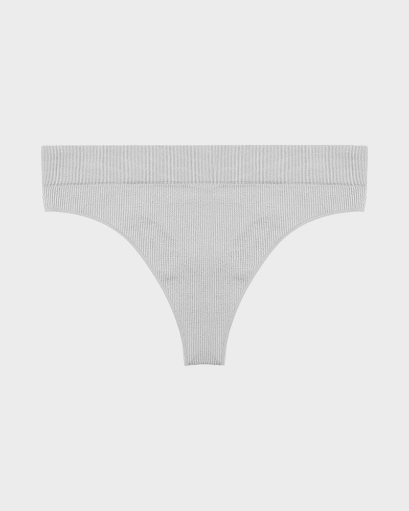 Ultimate Comfort Seamless Low-Rise Thong for Everyday Wear