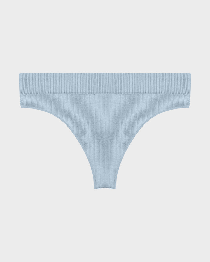 Ultimate Comfort Seamless Low-Rise Thong for Everyday Wear