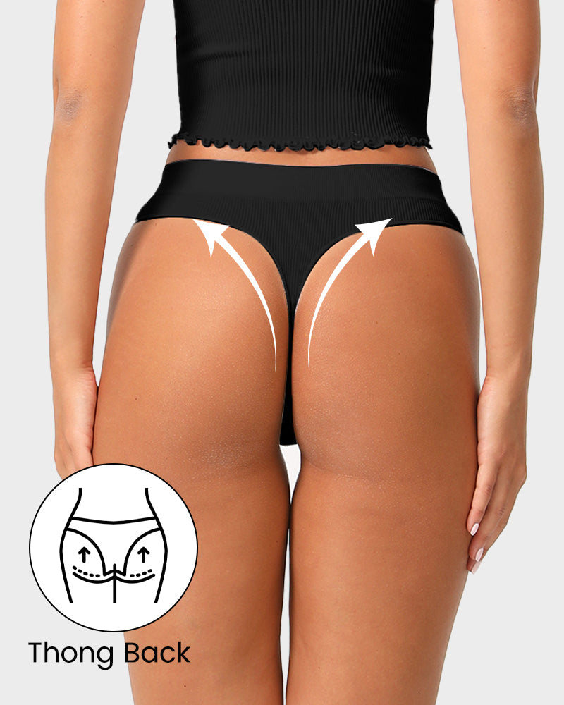 Ultimate Comfort Seamless Low-Rise Thong for Everyday Wear
