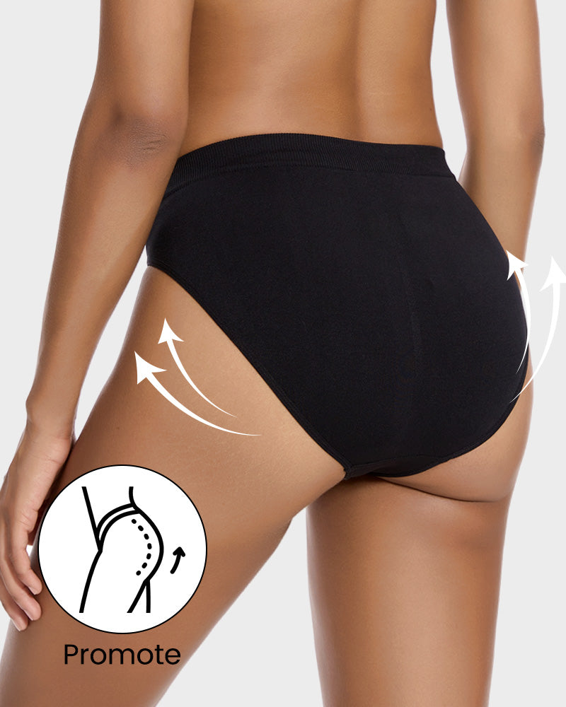 Ultimate Comfort Seamless Brief Panty Set (2 Pack)