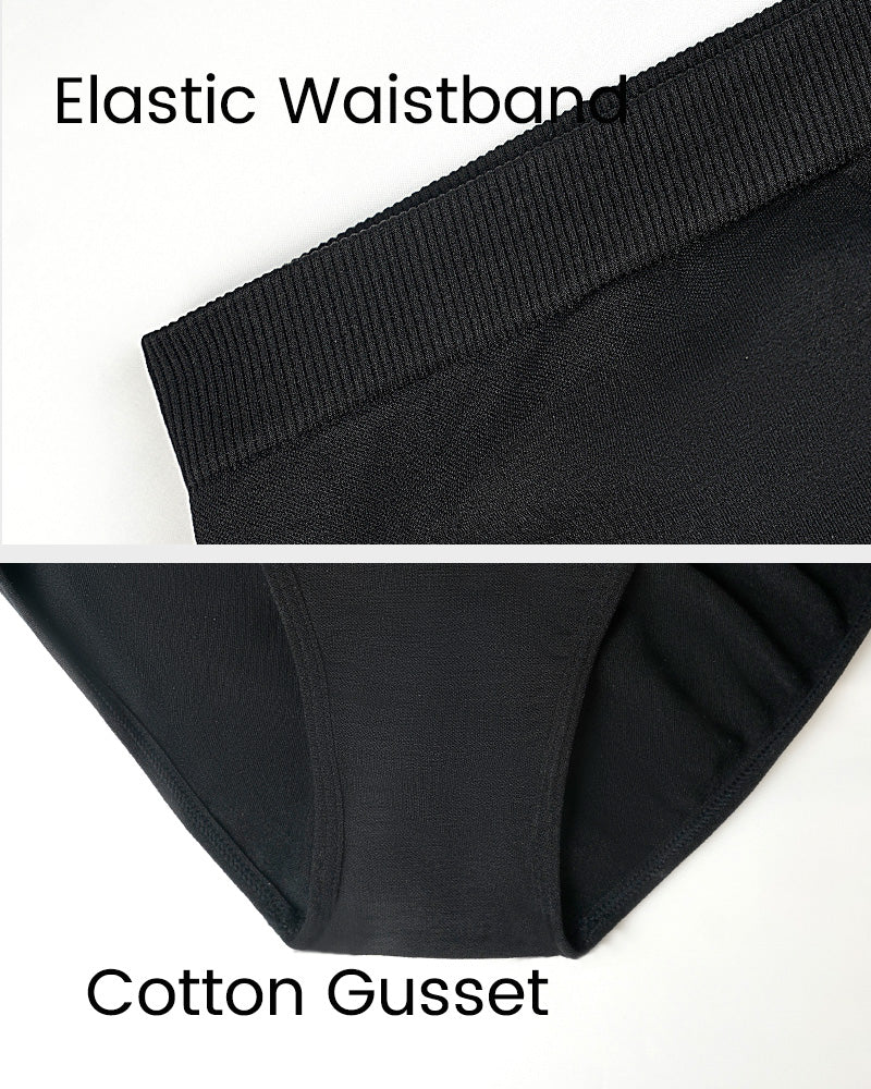 Ultimate Comfort Seamless Brief Panty Set (2 Pack)