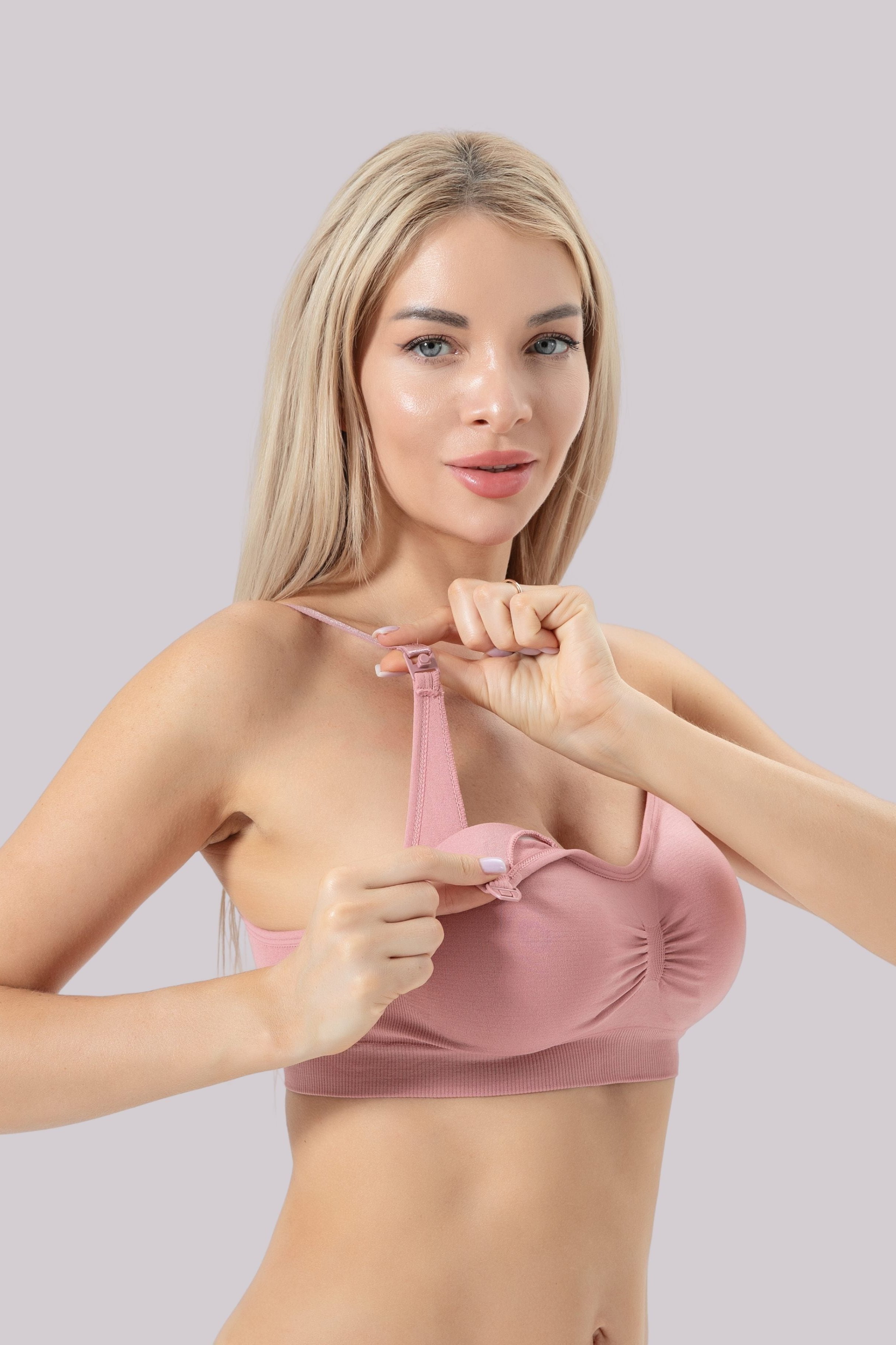 Comfit™ Ava - Luxurious Underwired Seamless Nursing Bra for Ultimate Comfort