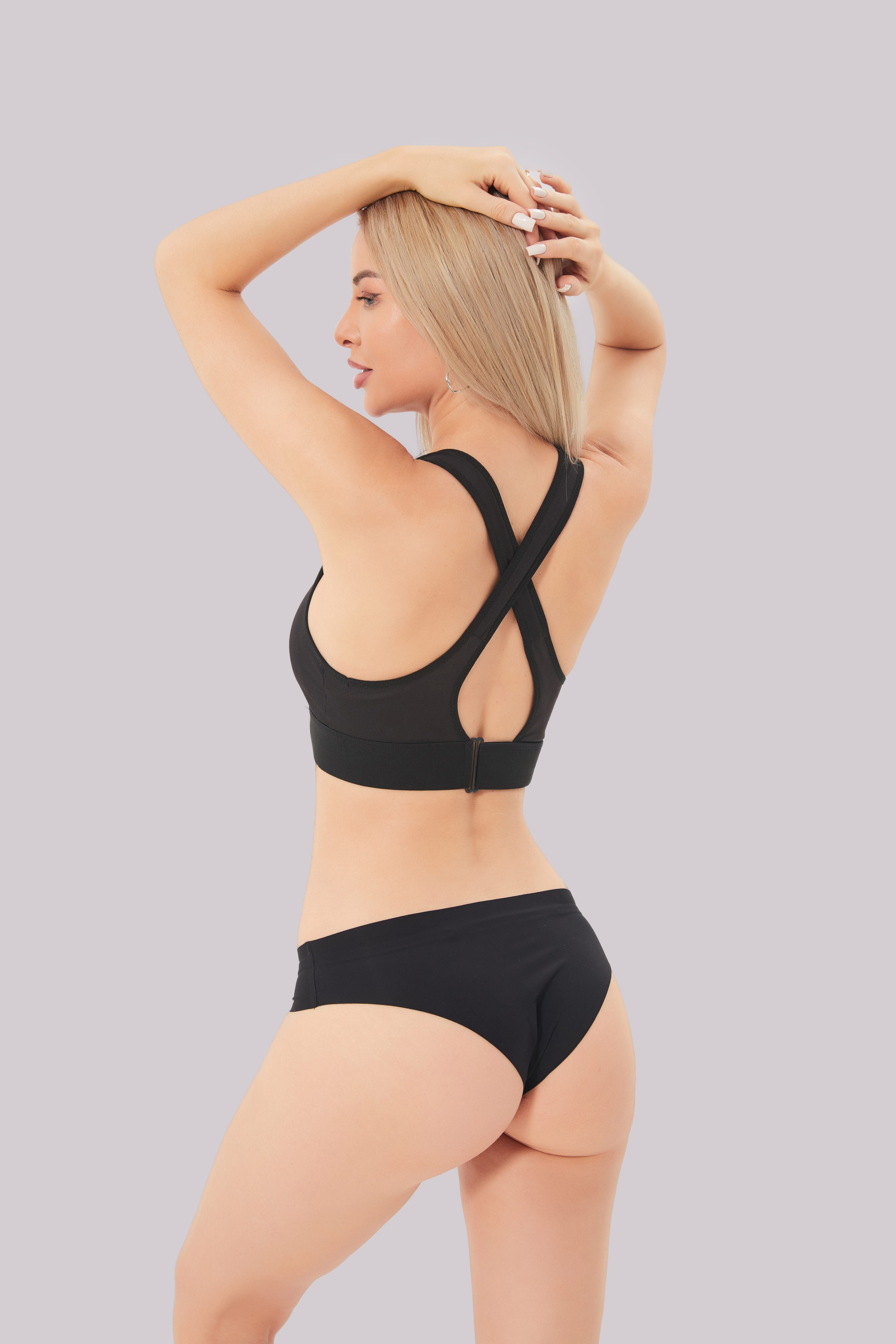 Ultimate Comfort™ Shockproof Workout Push-Up Sports Bra