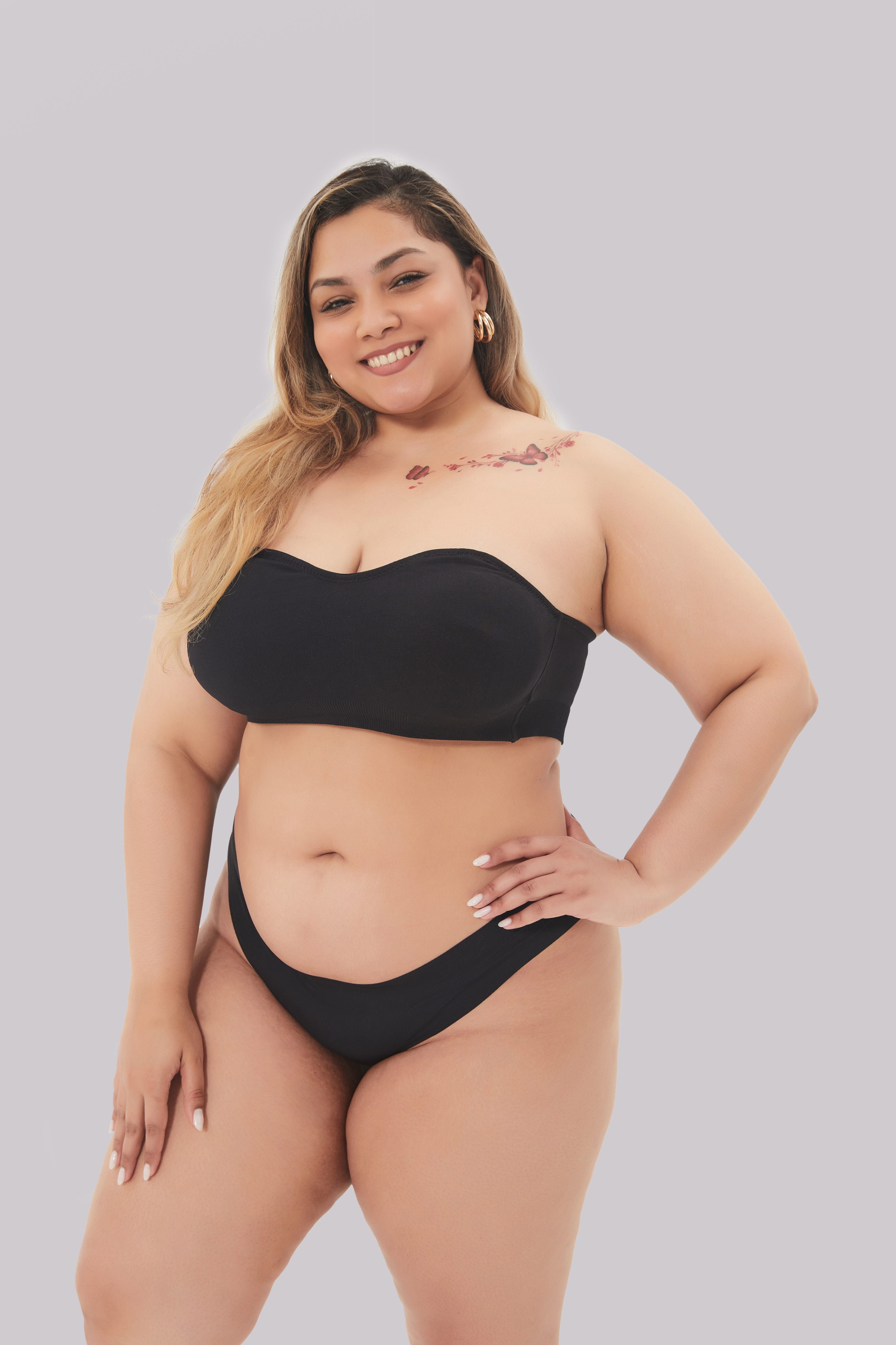 Comfit™ Celeste - Stylish Strapless Bandeau Bra for Ultimate Comfort