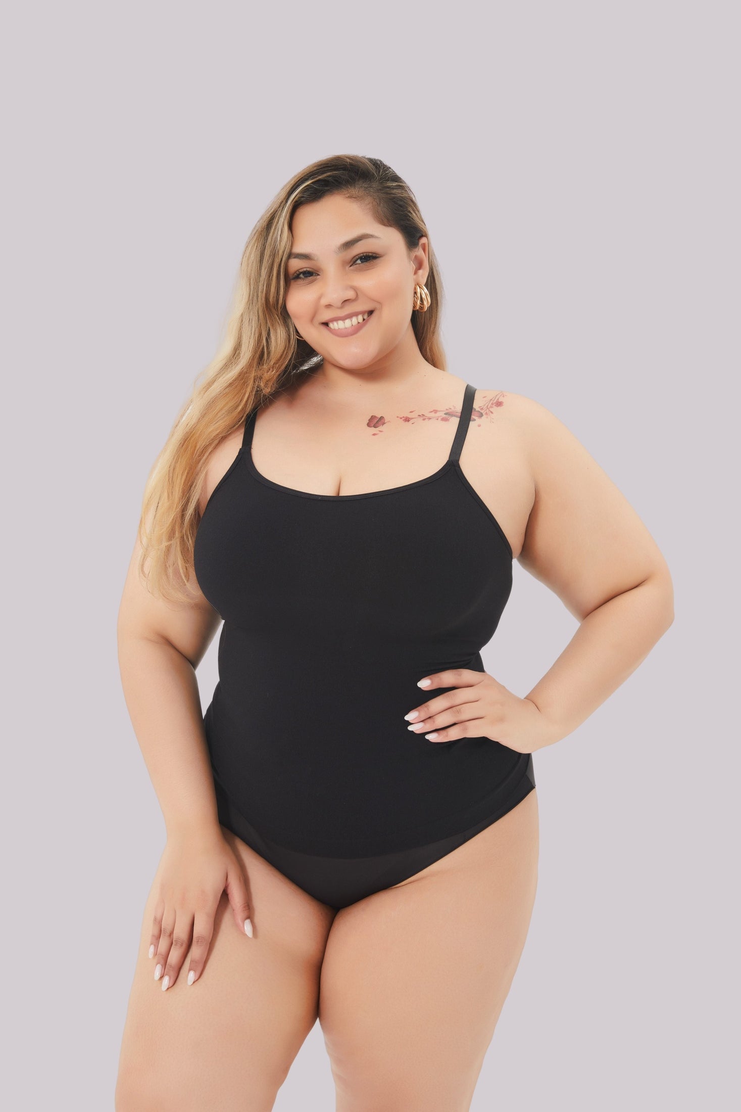 Luxurious Comfit™ Alessia - Chic Round Neck Cami for Ultimate Comfort