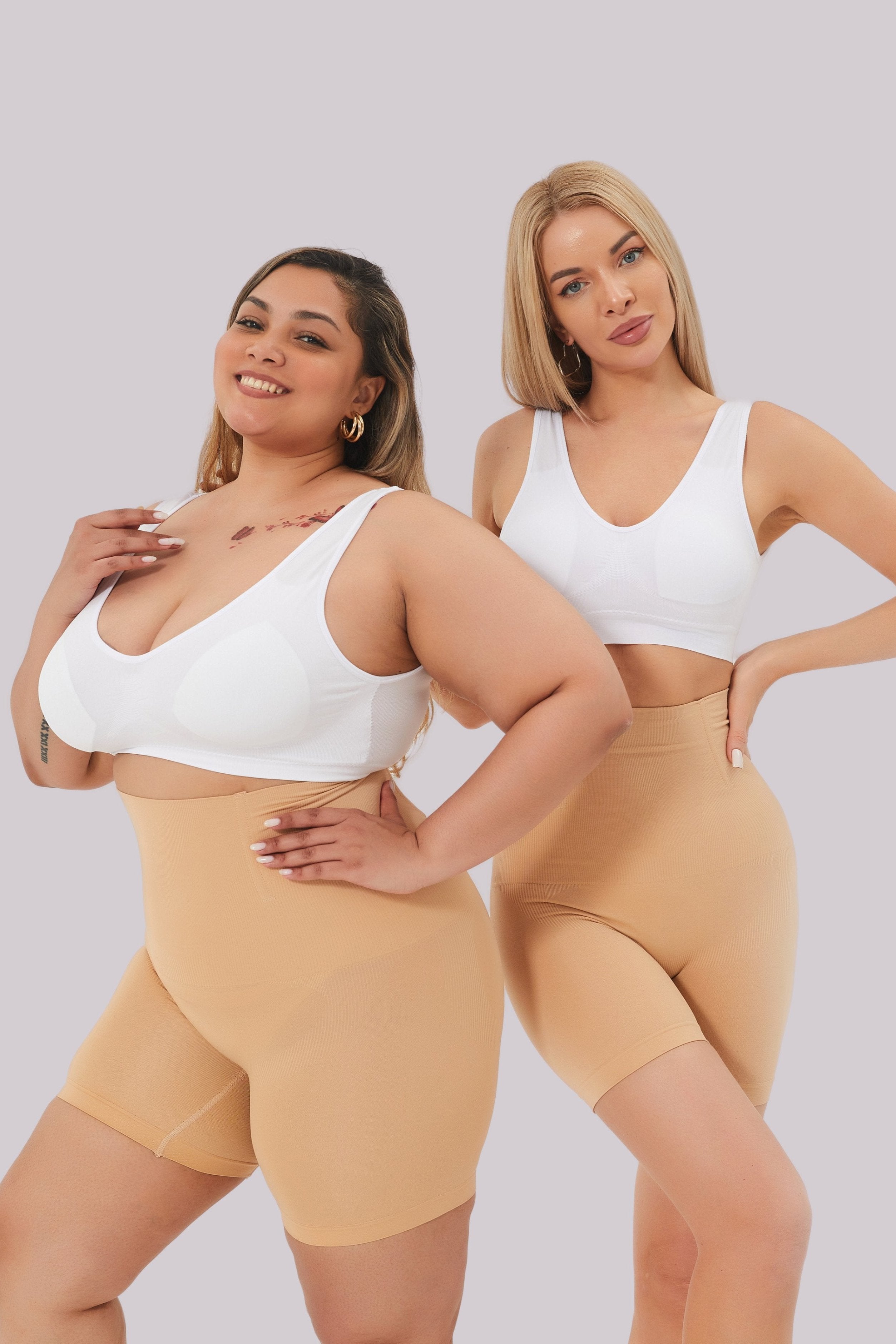 Comfit™ Amelie - Elevated High-Waisted Shaper Shorts for a Flawless Silhouette