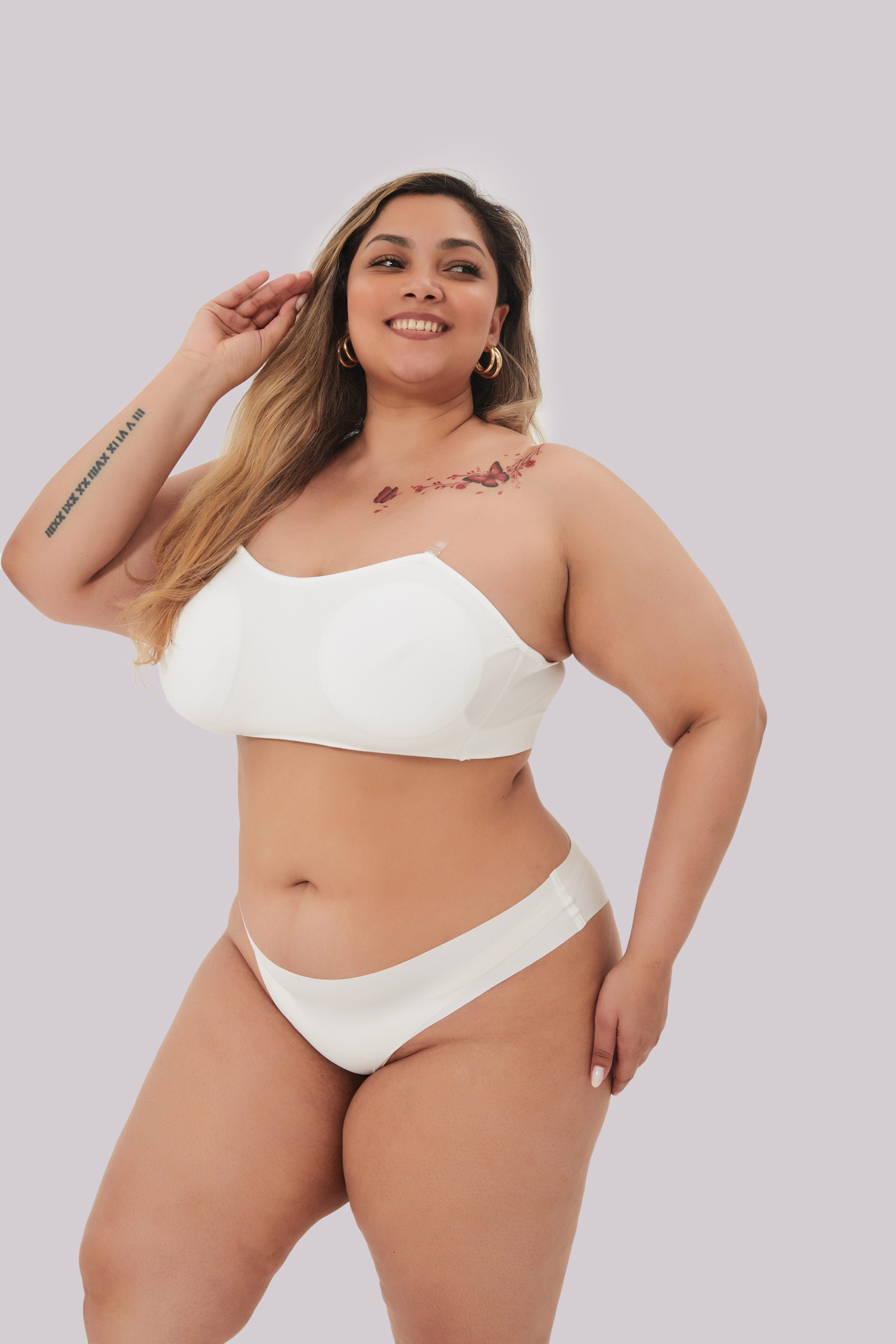 Comfit™ Celeste - Stylish Strapless Bandeau Bra for Ultimate Comfort