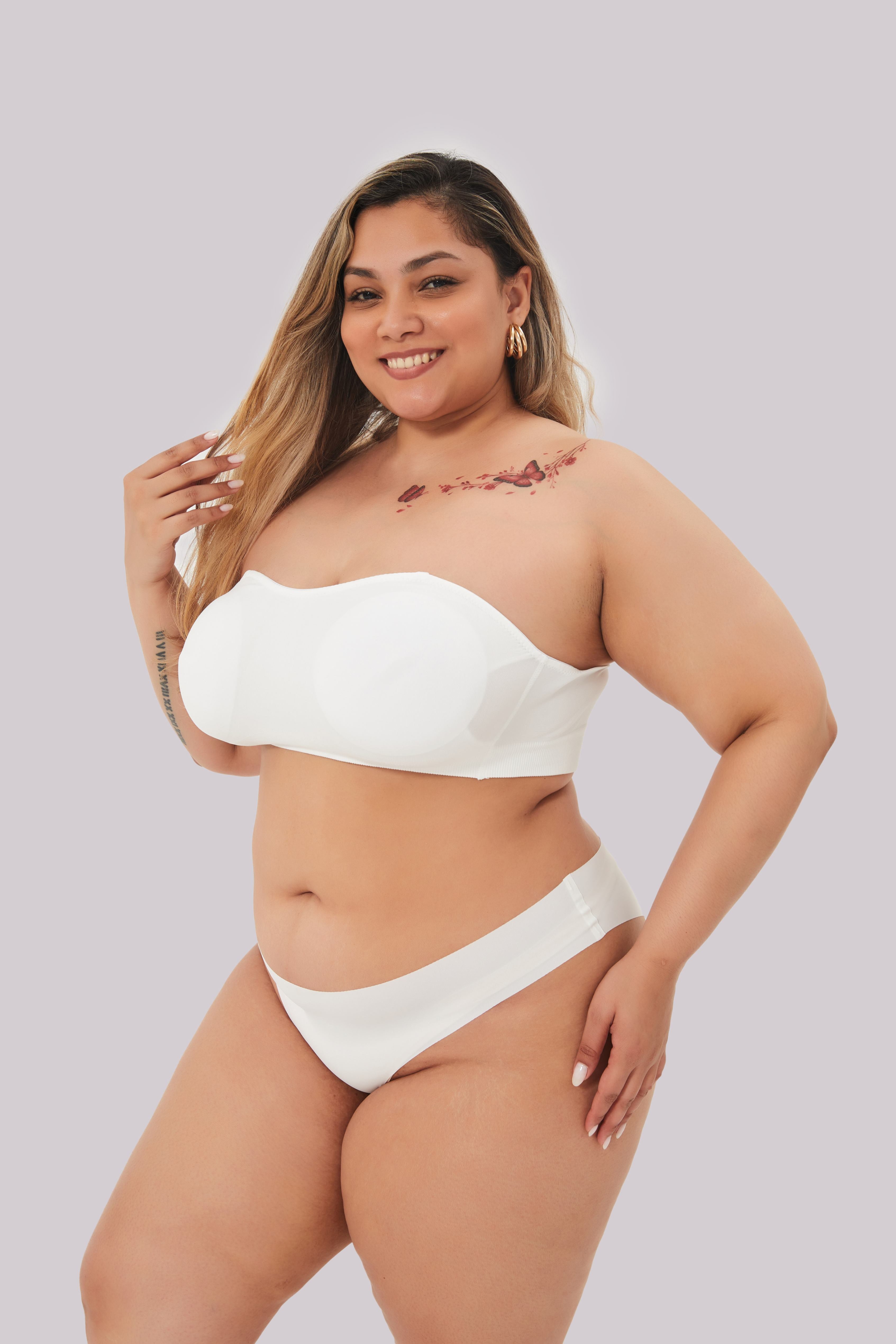 Comfit™ Celeste - Stylish Strapless Bandeau Bra for Ultimate Comfort