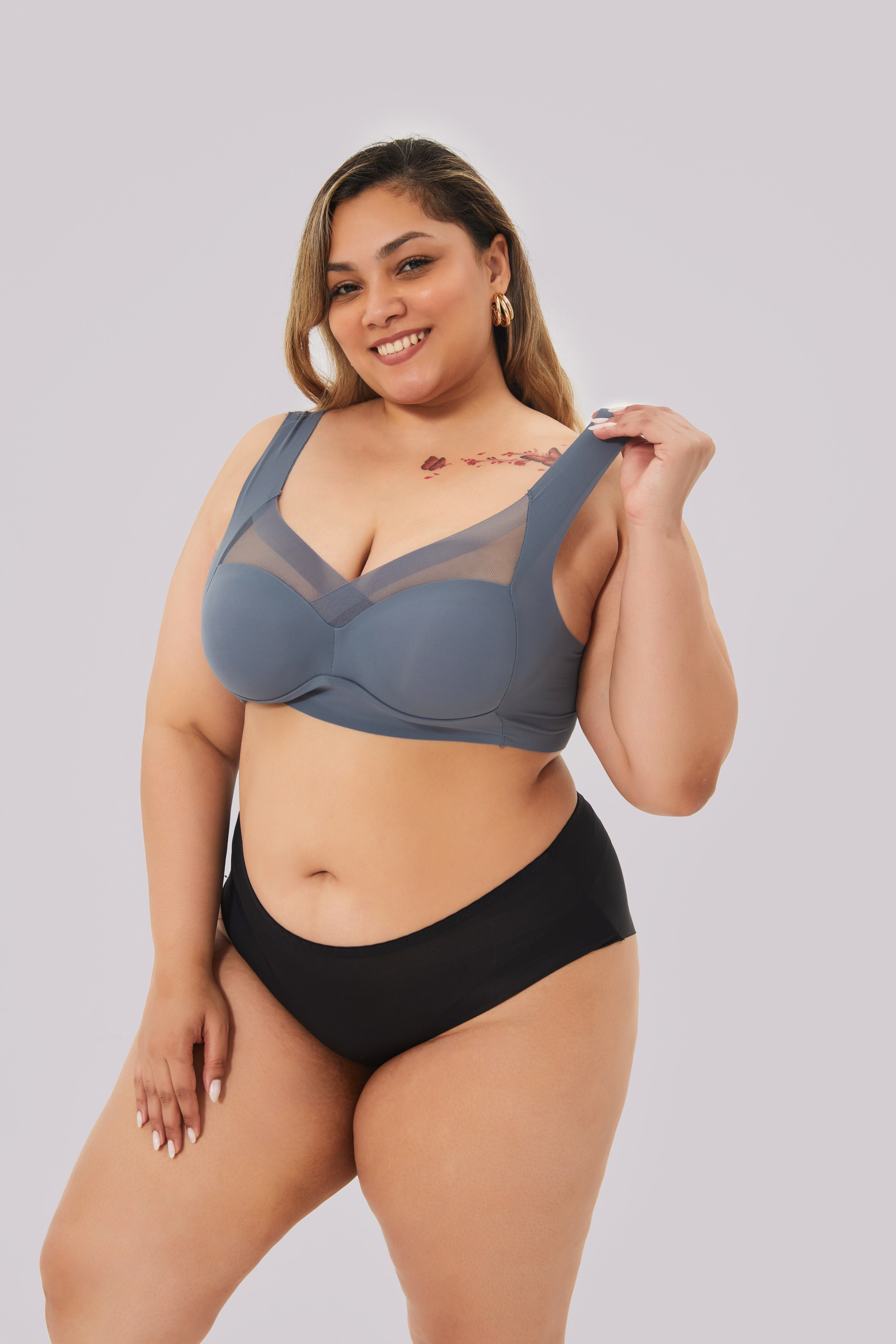 Comfit™ Nancy - Luxuriously Soft Push-up Bra for Ultimate Comfort
