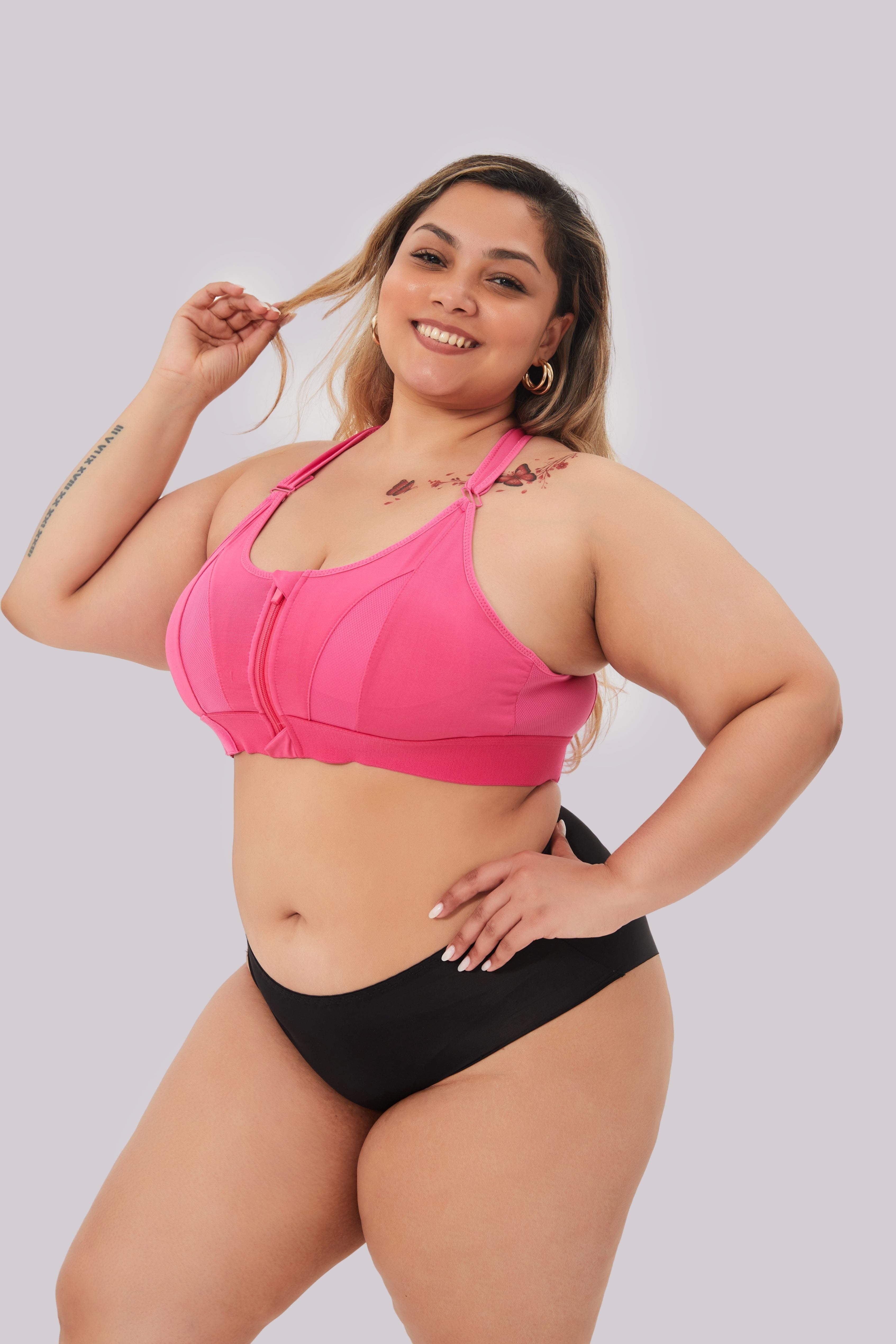 Ultimate Comfort™ Shockproof Workout Push-Up Sports Bra