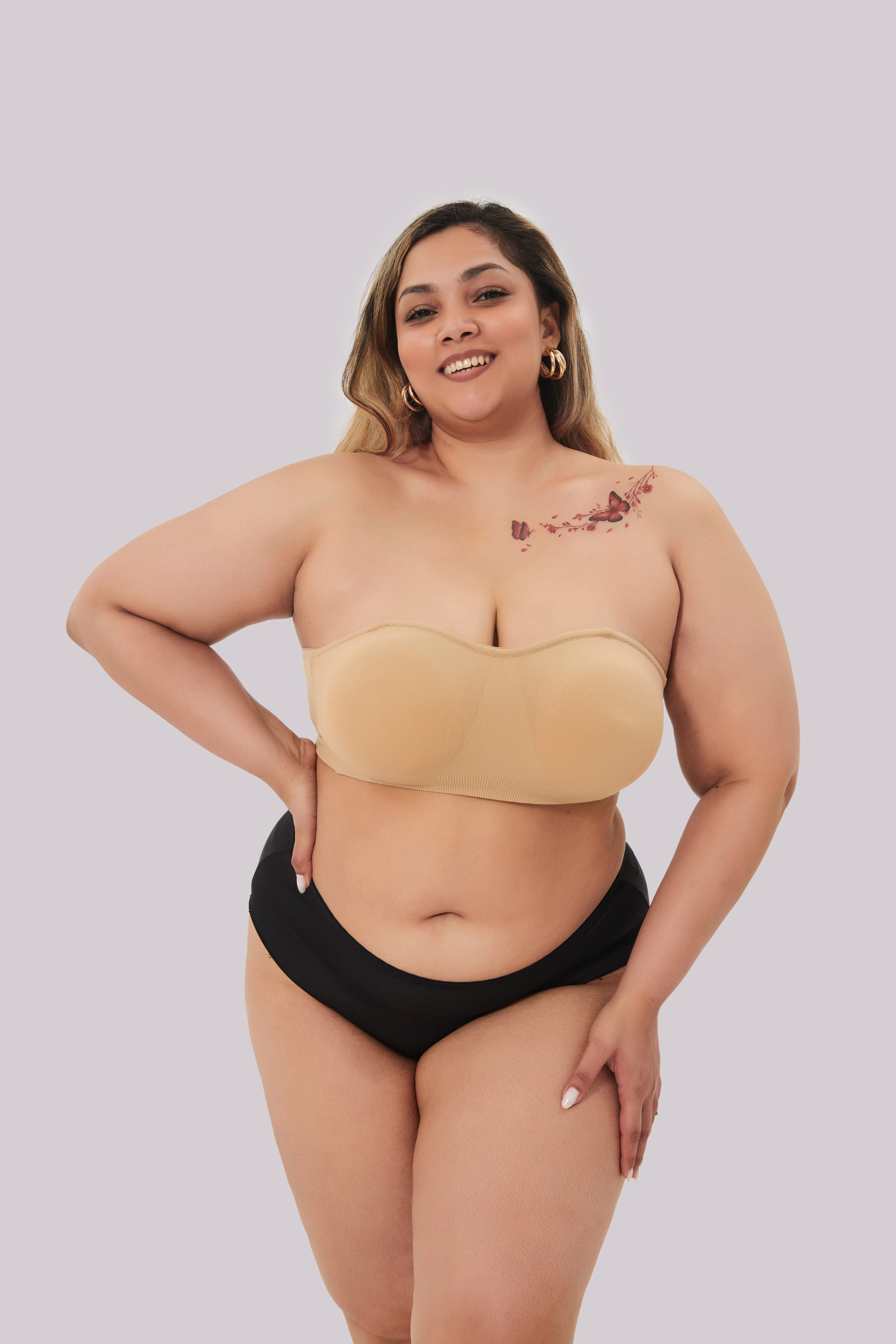 Comfit™ Celeste - Stylish Strapless Bandeau Bra for Ultimate Comfort