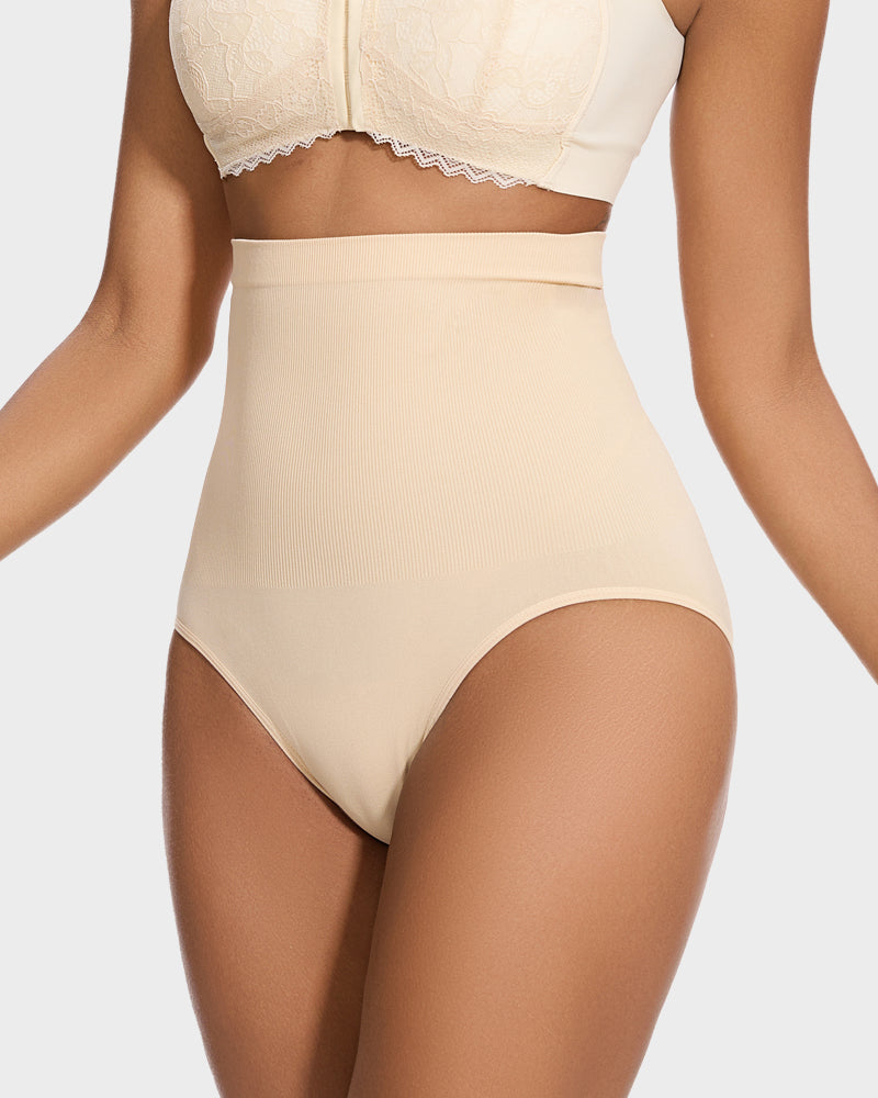 Ultraluxe High Waist Shaping Briefs with Tummy Control - Set of 2