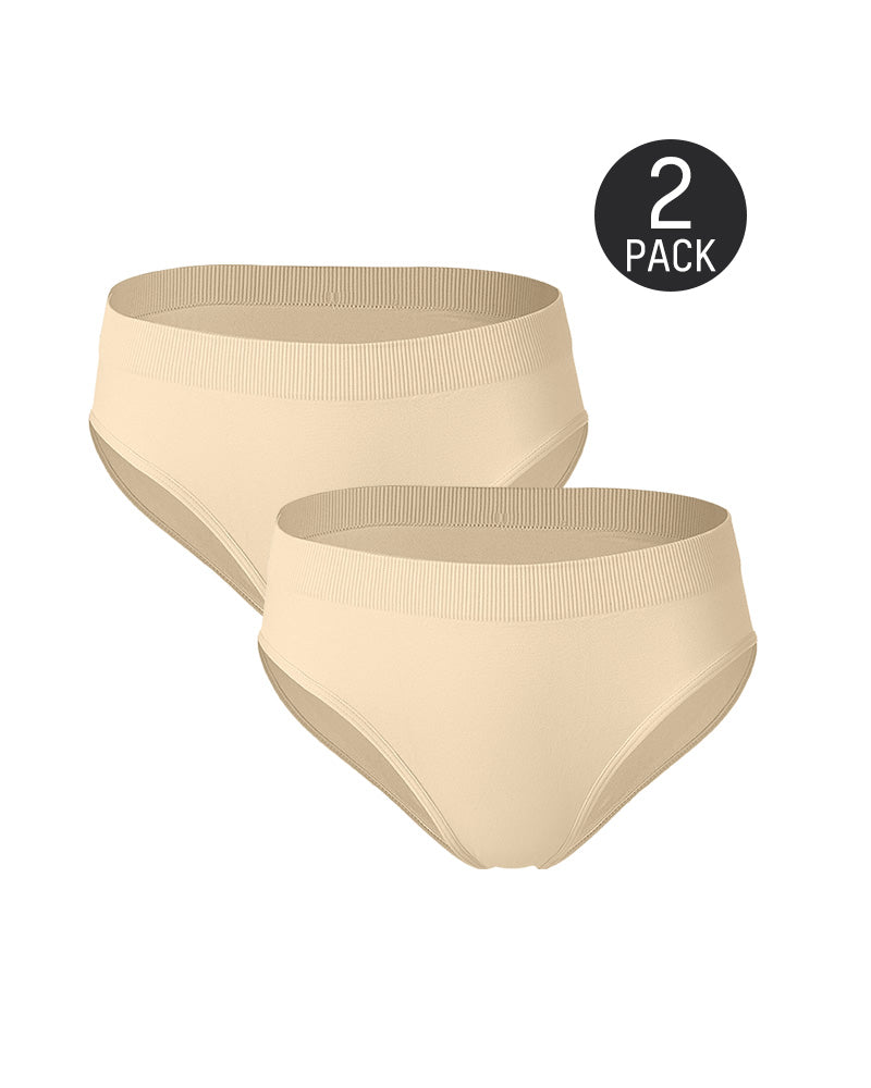 Ultimate Comfort Seamless Brief Panty Set (2 Pack)