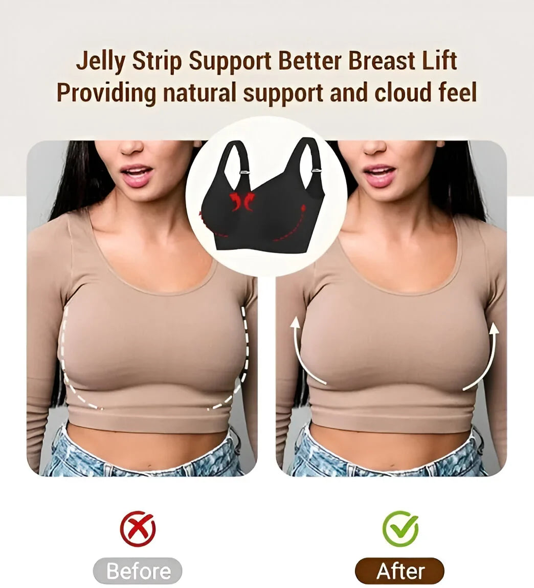 Ultimate Comfort Longline T-Shirt Bra™