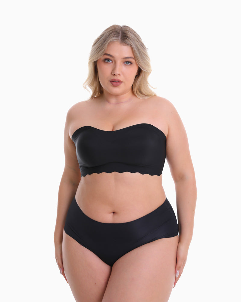Ultimate Comfort Invisible Strapless Push-Up Bra